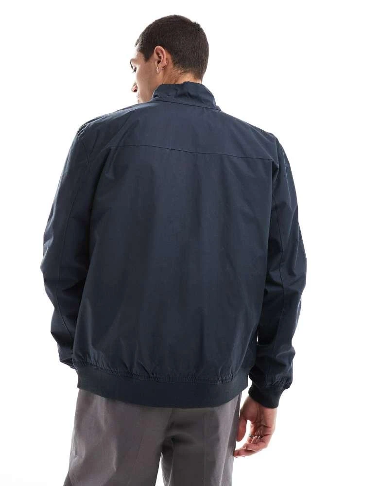 Brave Soul Brave Soul harrington jacket in navy 4