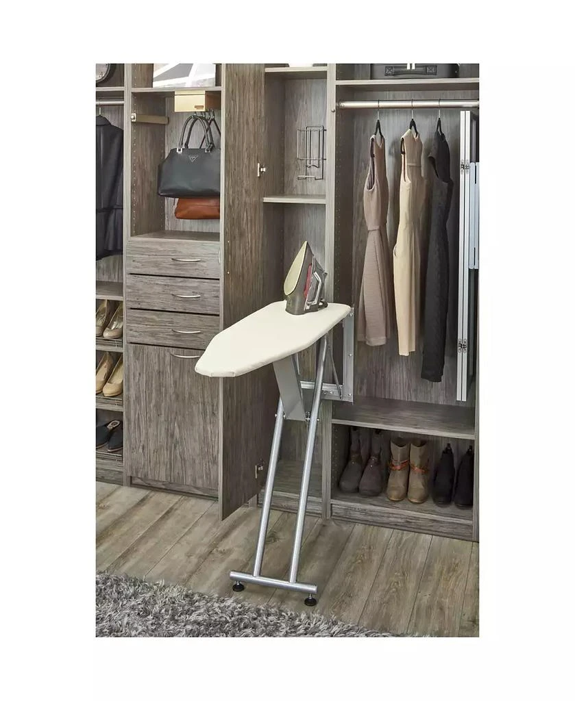 Rev-A-Shelf Sidelines Premiere Pop Up Ironing Board w/ Soft-close, CPUIBSL-14-SM 9
