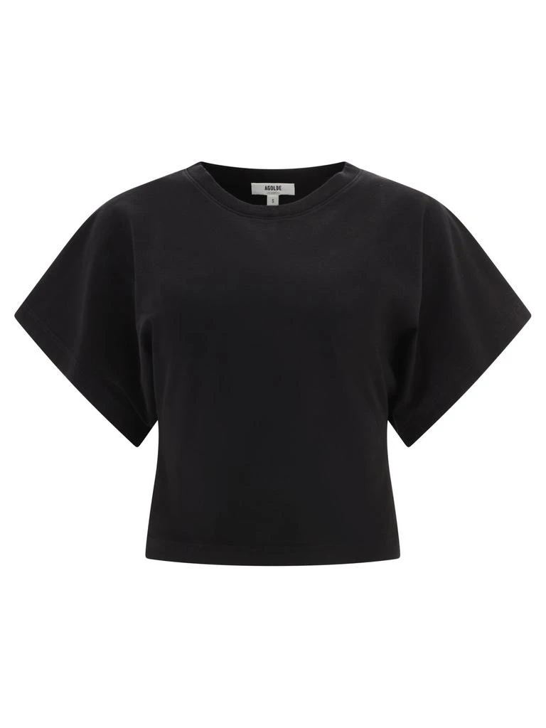 AGOLDE AGOLDE Britt Crewneck T-Shirt 1