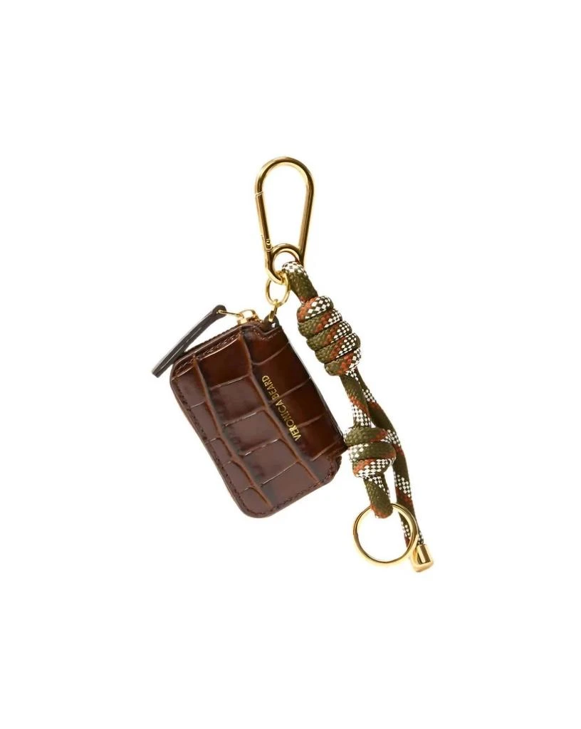 VERONICA BEARD Veronica Beard - Women
s Croc Zip Pouch Bag Charm