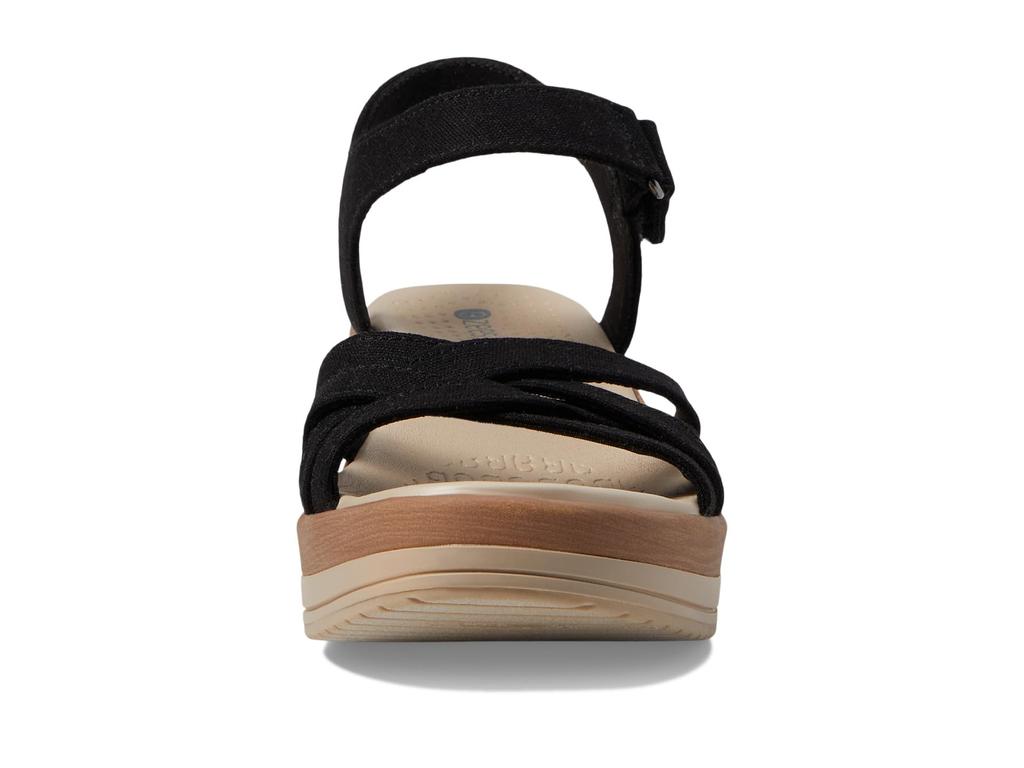 Bzees Rhythm Wedge Strappy Sandals