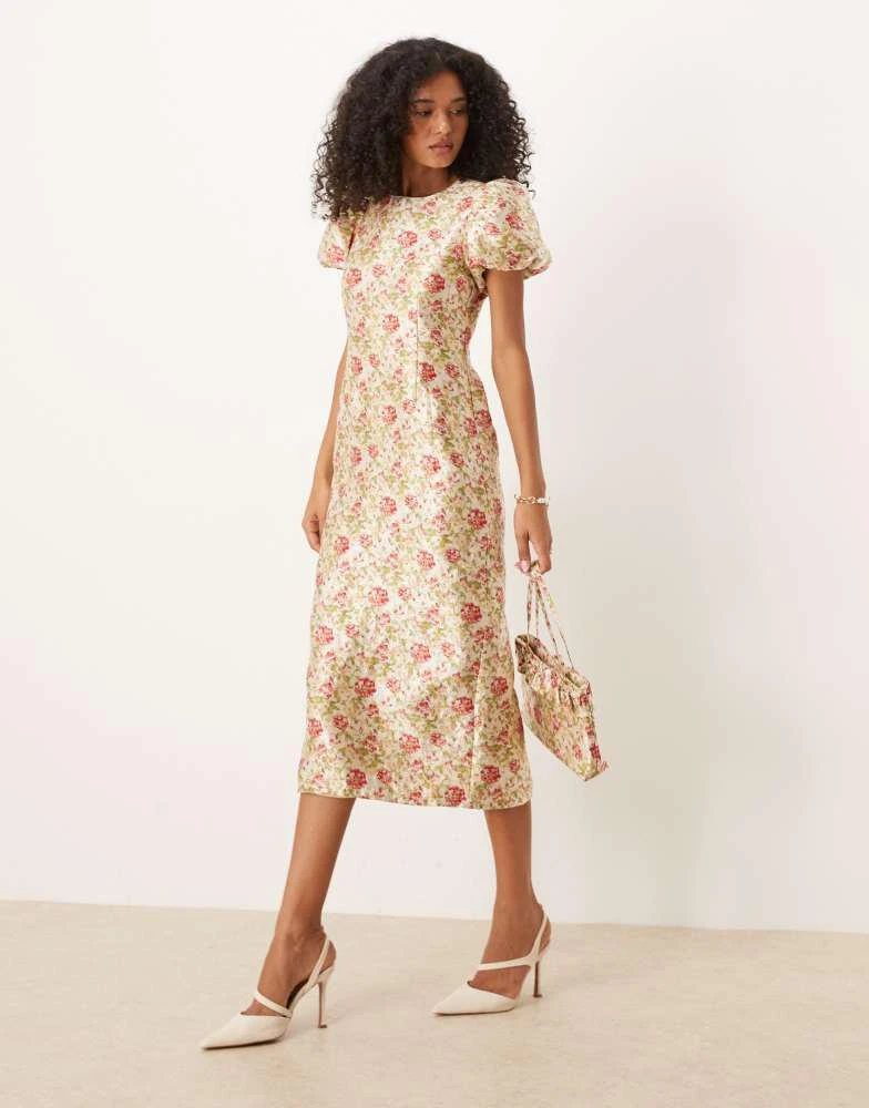 midi dress wrap dress Red Wrap Side Tie Midi Dress – AX Paris US