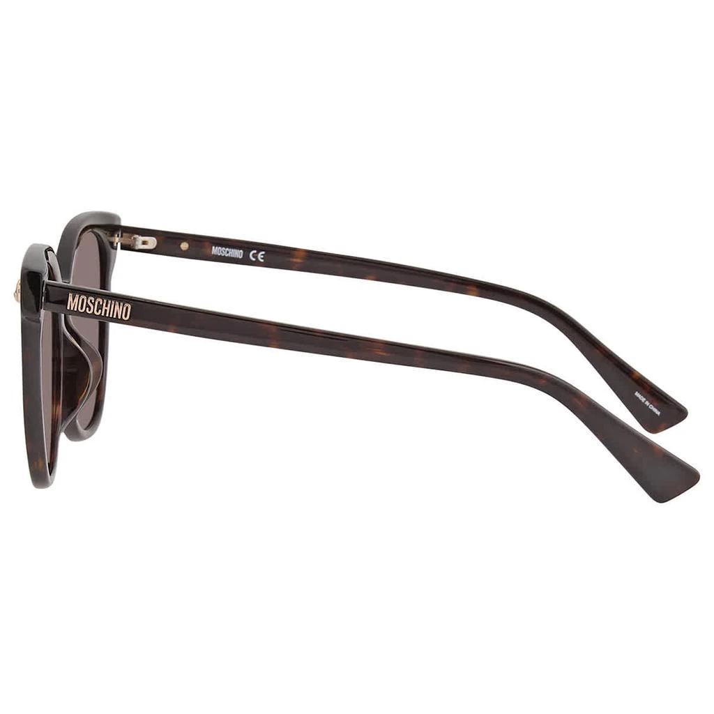 Moschino Moschino Brown Cat Eye Ladies Sunglasses MOS088/F/S 0086/70 55 3