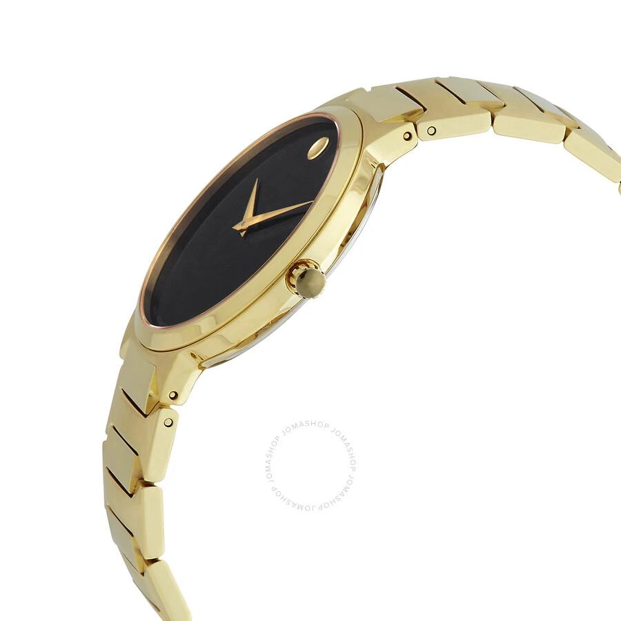 Movado Temo Quartz Black Museum Dial Unisex Watch 0607294 2