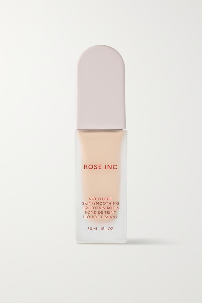 ROSE INC 柔光柔肤平衡粉底液，30ml （色号：4w）