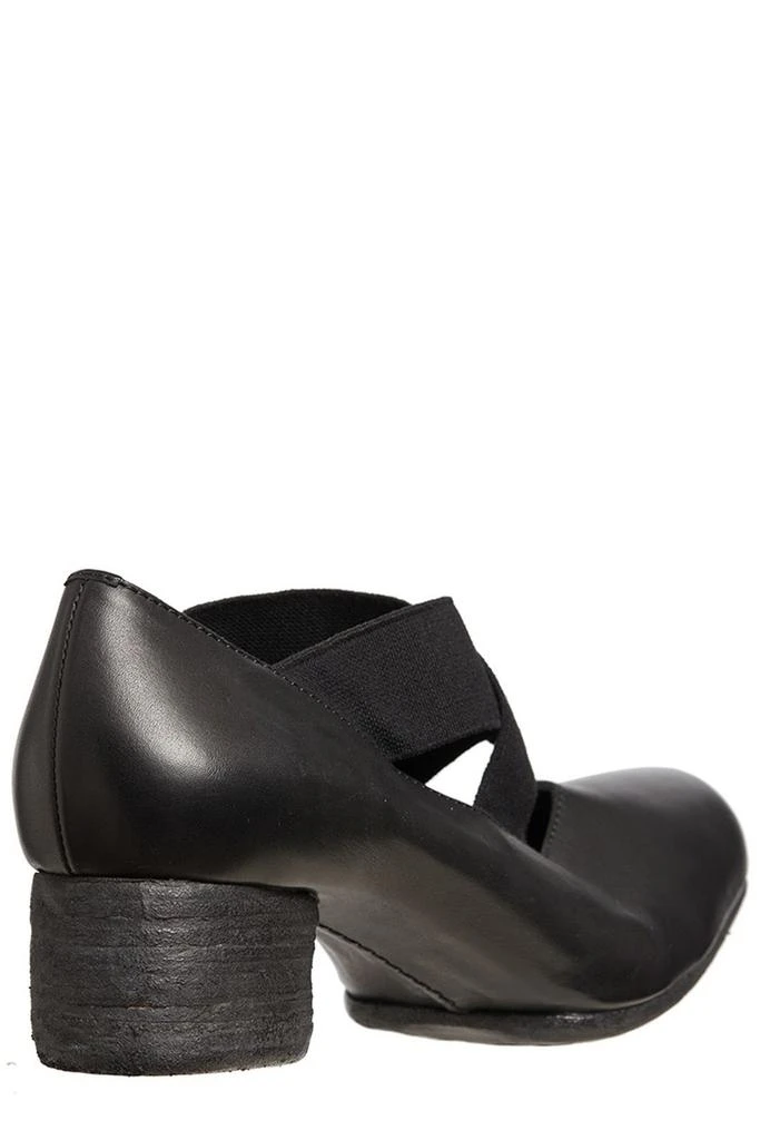 Uma Wang Uma Wang Square-Toe Ballerina Pumps 4