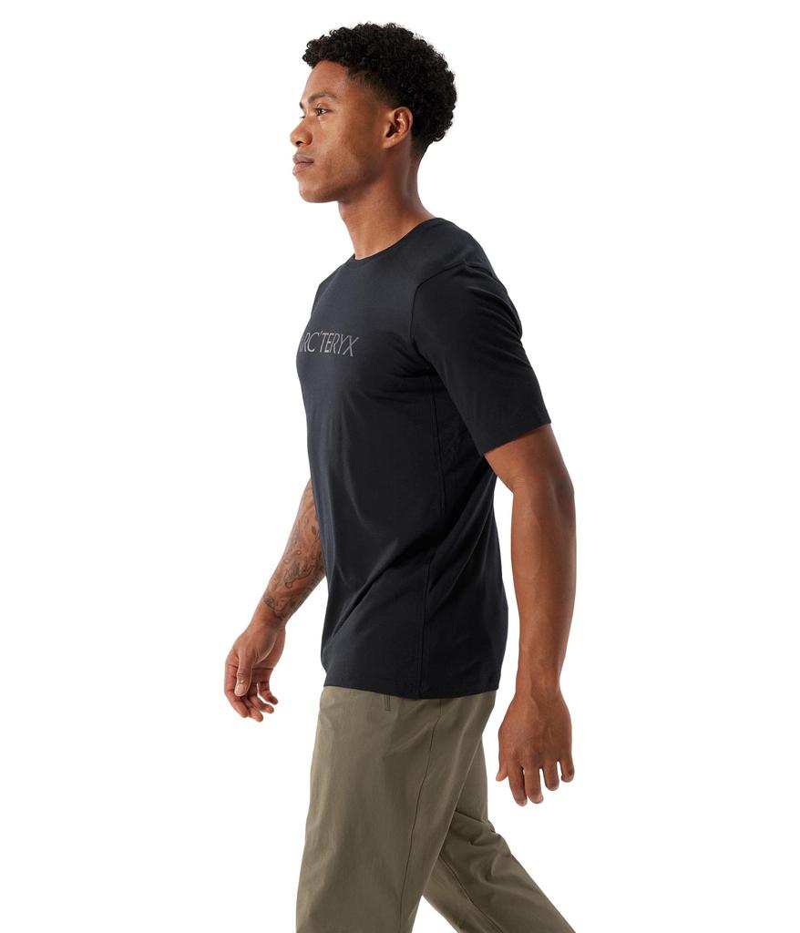 Arc'teryx Ionia Merino Wool Arc'Word Logo Short Sleeve