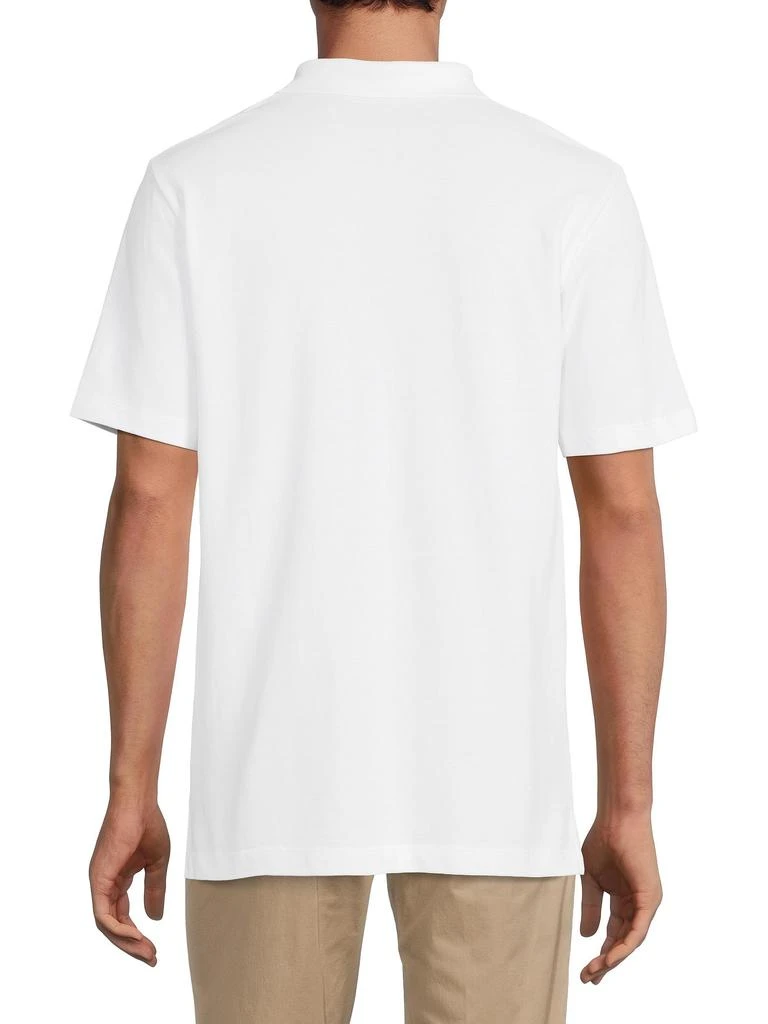 Theory Pima Cotton Pique Polo 2