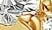 Suzy Levian CZ Round Cut Golden Silver Eternity Band Ring 6