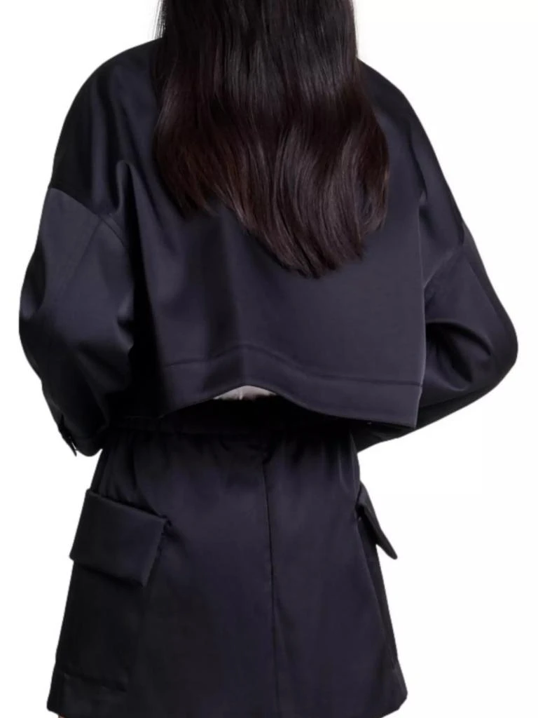 Maje Satin Jacket 4