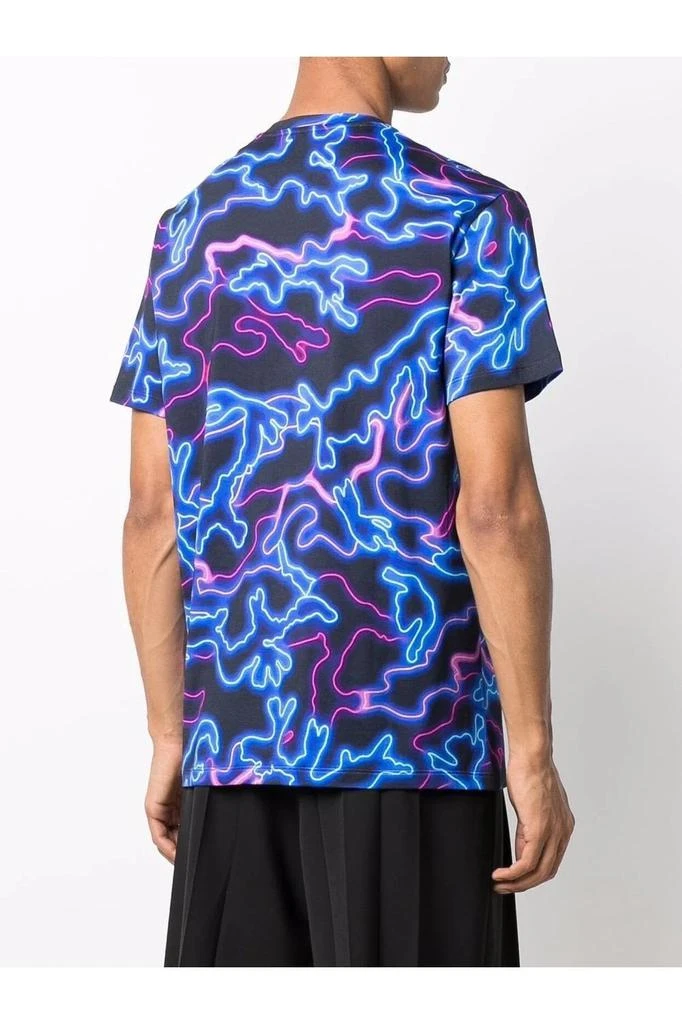 Valentino Neon Camo T-Shirt 4