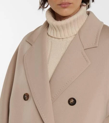 Max Mara Madame2 jersey coat 5