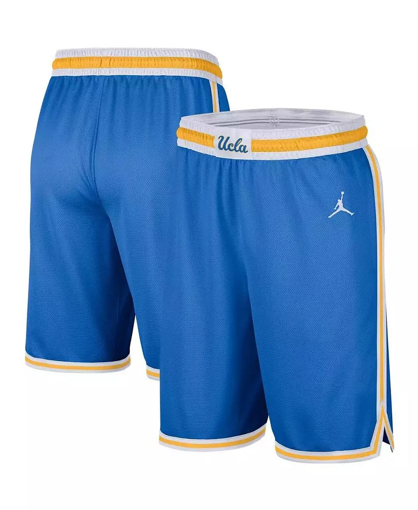 Jordan Men's Blue UCLA Bruins Replica Performance Basketball Shorts 1