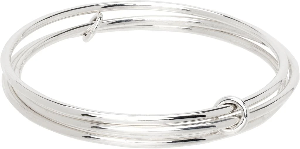 Spinelli Kilcollin Silver Lumin Bangle Bracelet 2