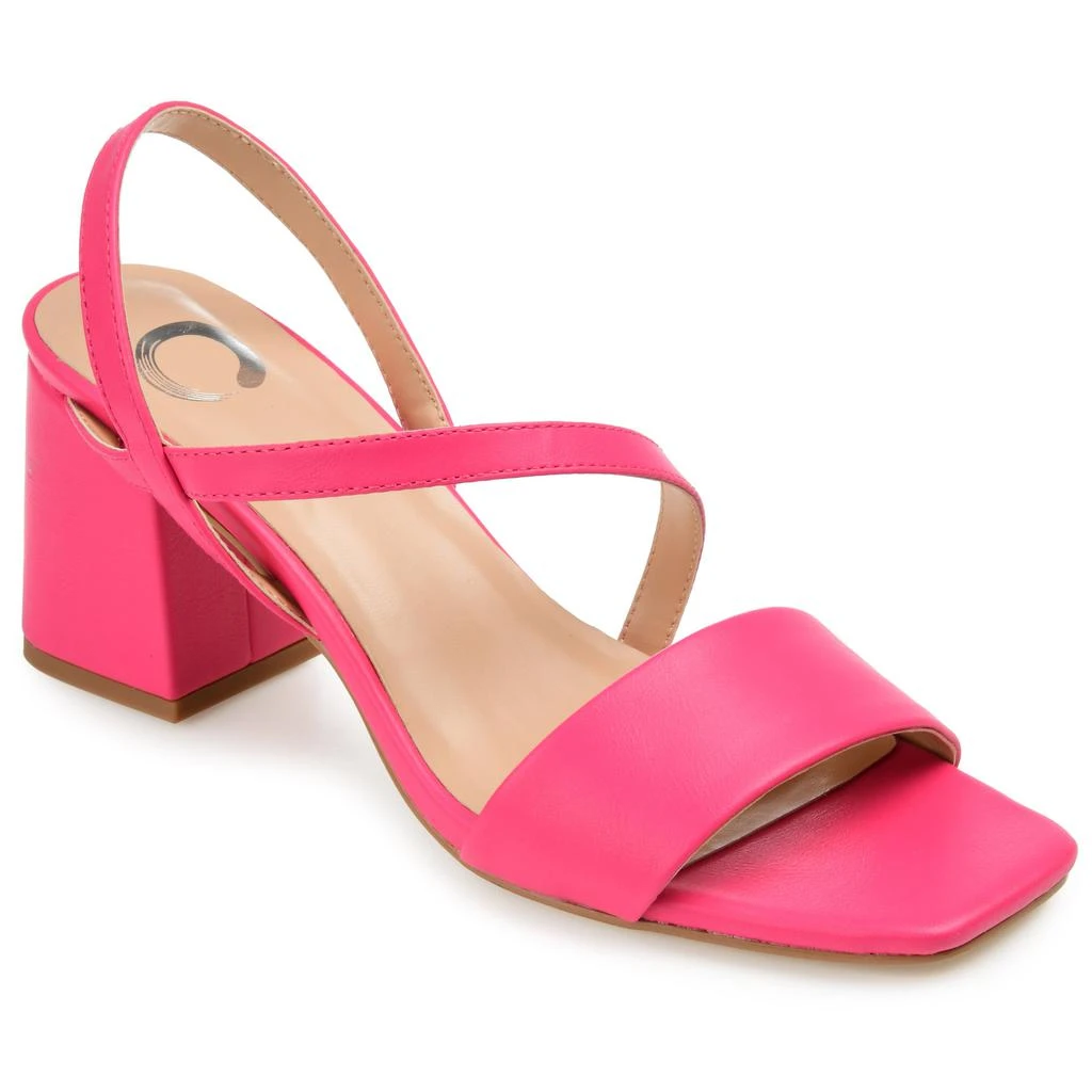 Journee Collection Collection Women's Wide Width Lirryc Pump 7