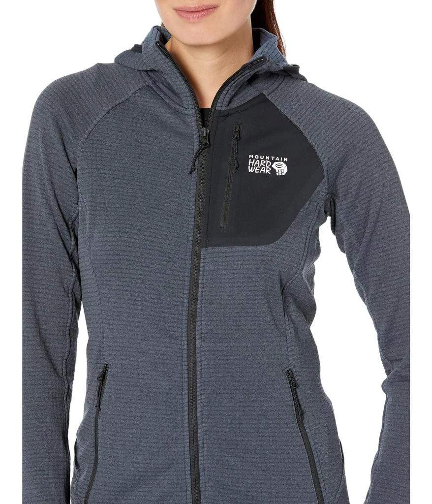 Mountain Hardwear Polartec�® Power Grid Full Zip Hoodie 3