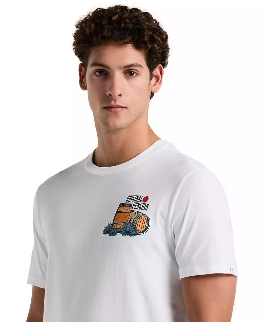 Original Penguin Men
s Slim-Fit Agave Tequila Graphic Jersey T-Shirt 3