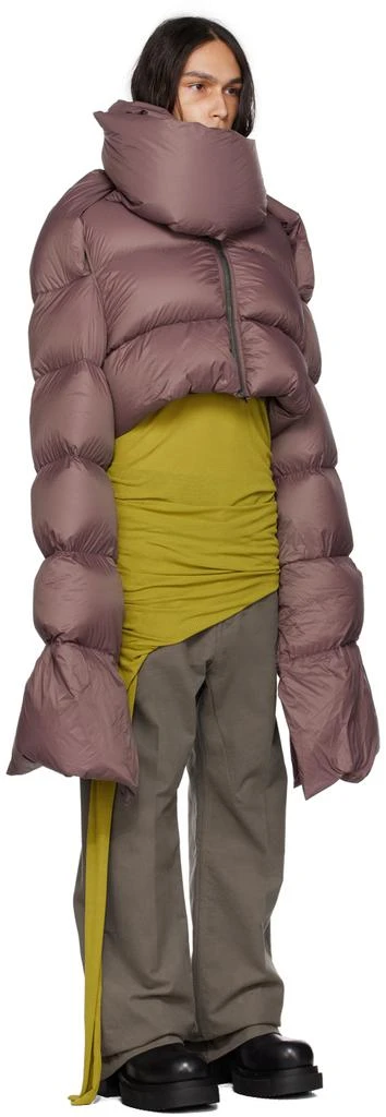 Rick Owens Purple Babel Mountain Down Jacket 4