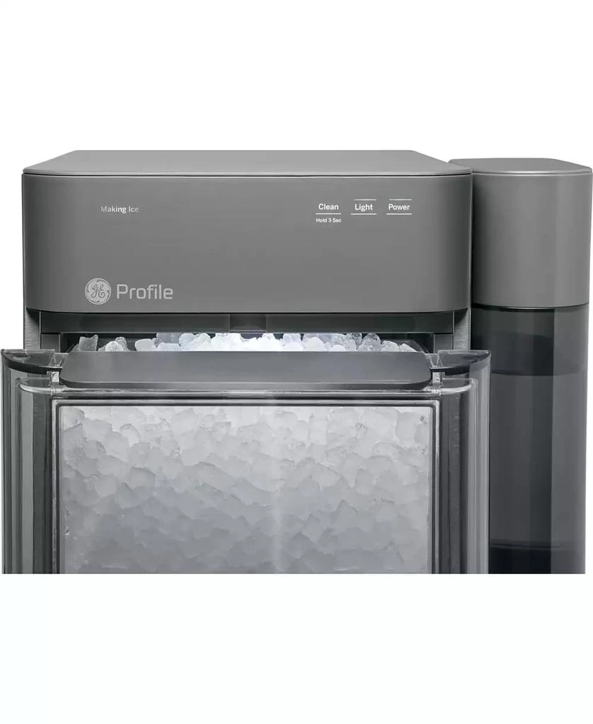 GE Appliances GE Profile Opal 2.0 Nugget Ice Maker with Side Tank - Stainless Steel 3