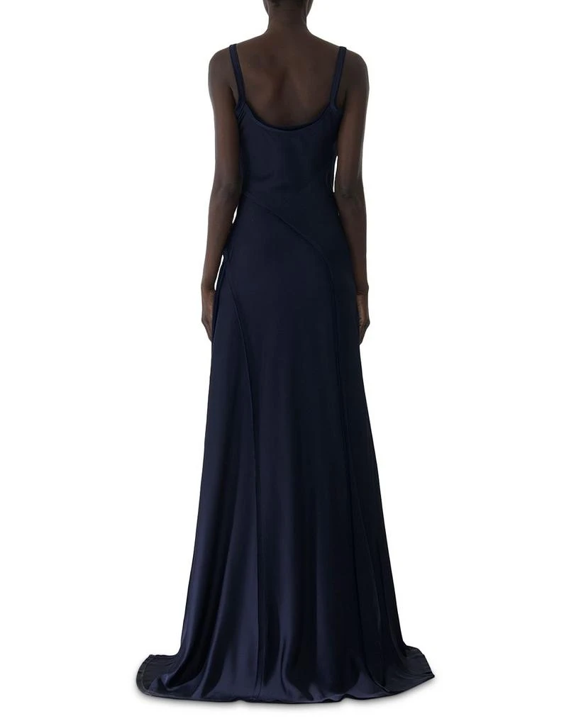 Jason Wu Crepe Back Satin Slip Dress 4
