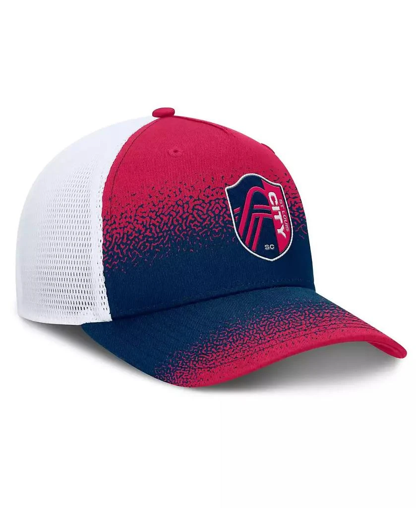 Fanatics Men's Red St. Louis City SC Libero Trucker Adjustable Hat 3