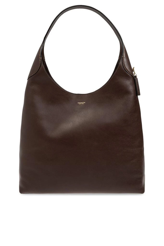 Coach Coach Brooklyn 39 Logo Detailed Shoulder Bag 1