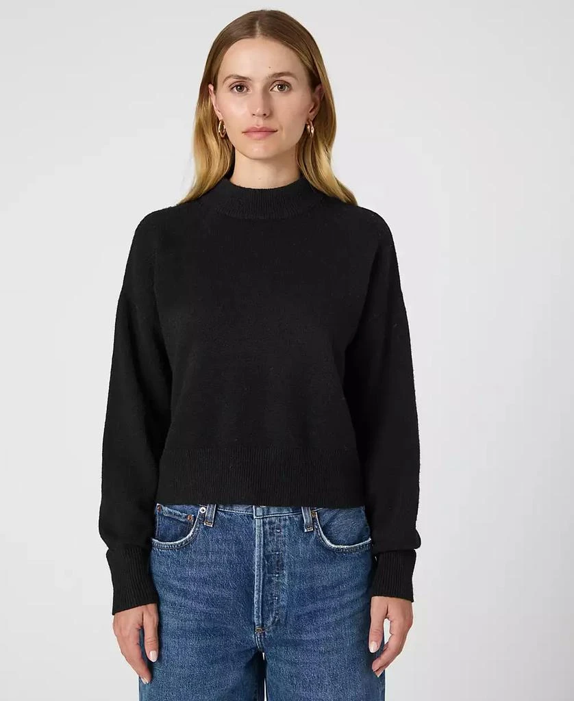 French Connection Women's Vhari Mock Neck Sweater 1