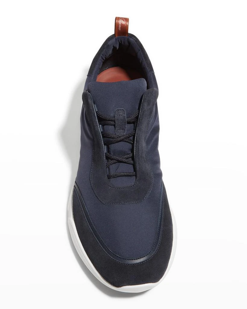 Loro Piana Men's Modular Walk Wind Trainer Sneakers 5