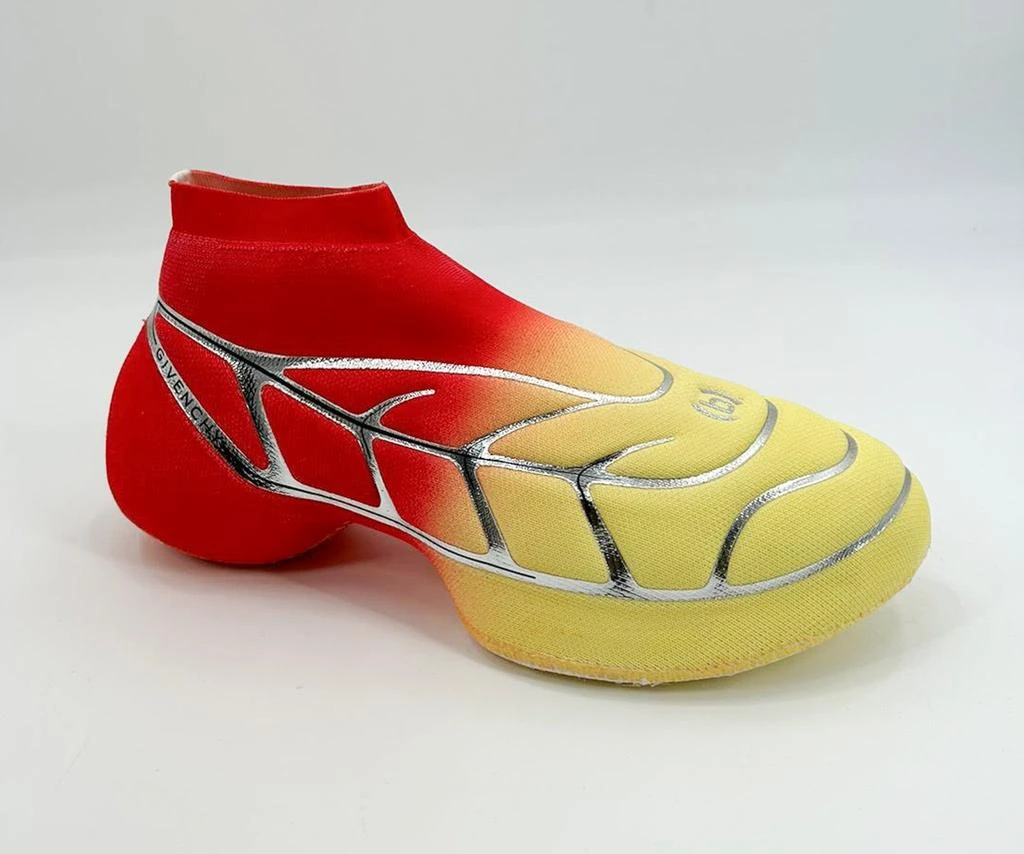 Givenchy Red/Yellow TK-360 Plus Mid Sneakers 1
