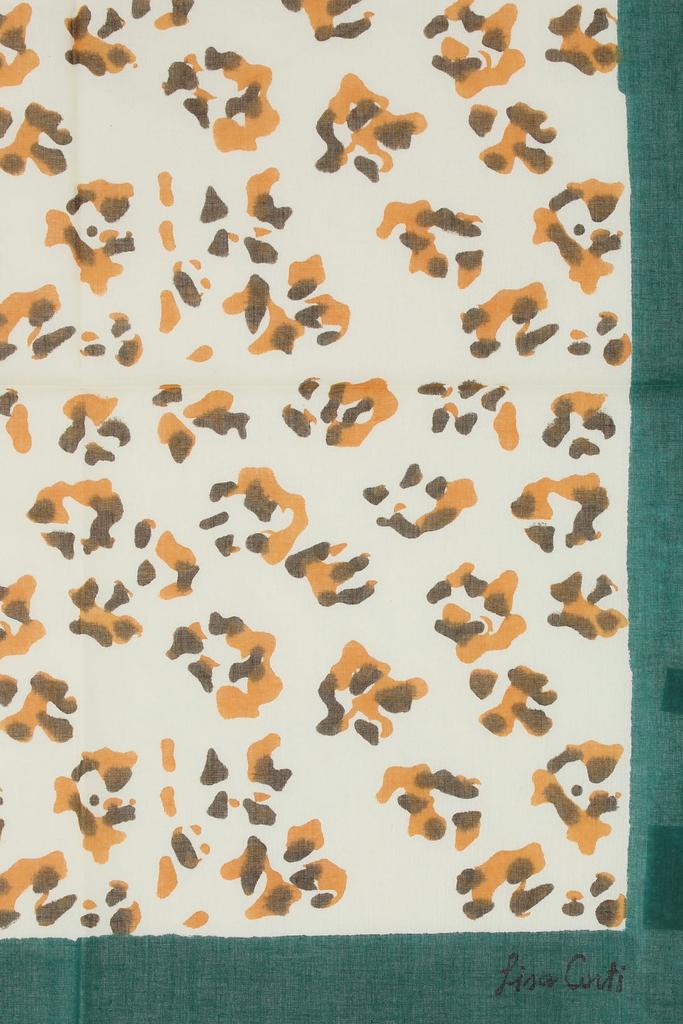 Lisa Corti Printed cotton napkin