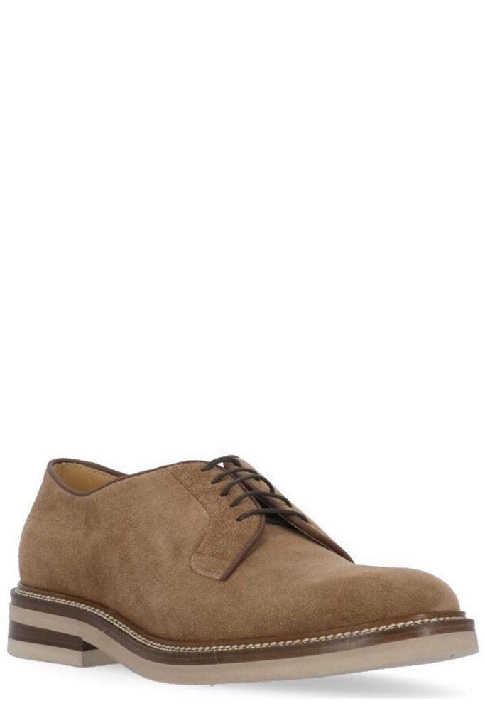 Brunello Cucinelli Brunello Cucinelli Round-Toe Derby Shoes