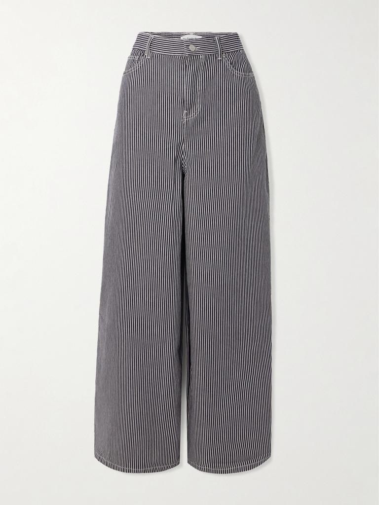 The Frankie Shop Blue Hailey Jeans - Pants - BeyondStyle