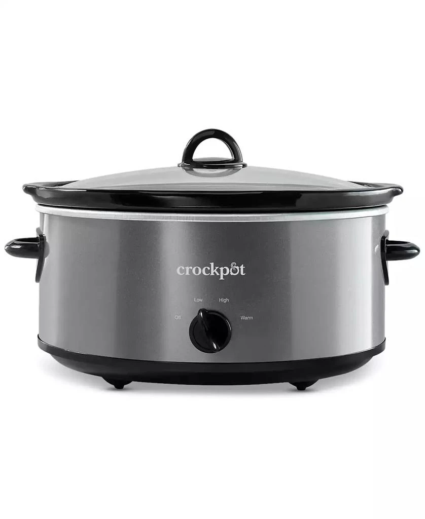 Crock-Pot Design To Shine 7-Qt. Manual Slow Cooker 1