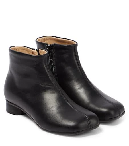 MM6 Tabi leather boots 1