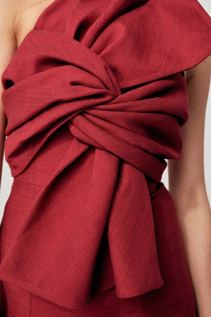 Cameo Each Other Mini Dress In Berry 4