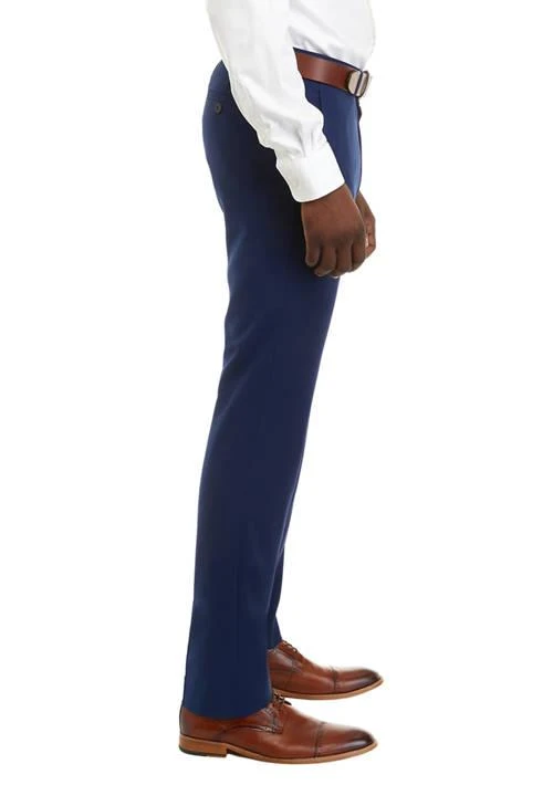 Kenneth Cole Cole Reaction Mens Suit Separate Multi Pattern Pants 3