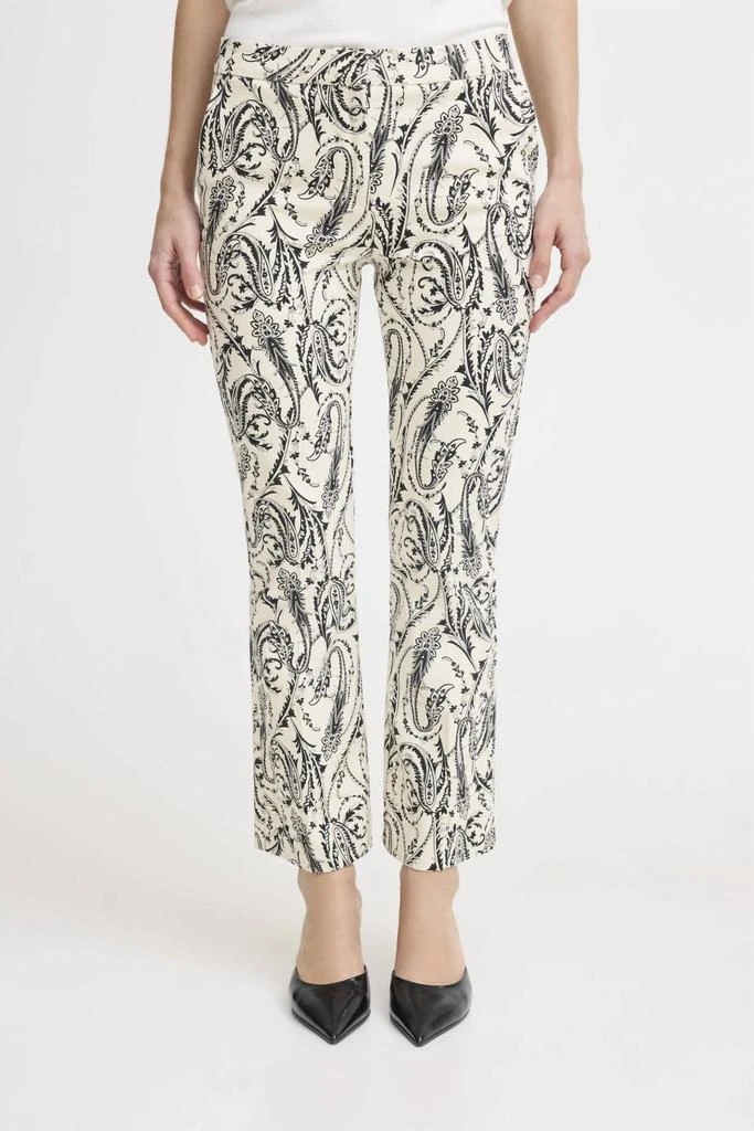 b.young B.Young - Decka Paisley Pant