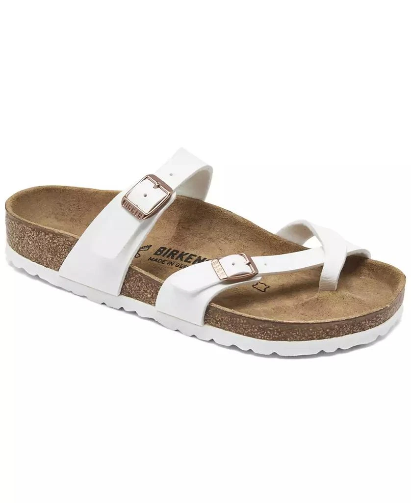 Birkenstock Women's Mayari Birko-Flor Casual Sandals from Finish Line 1