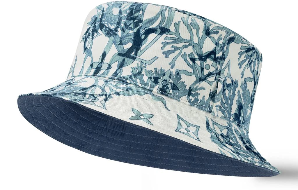 Louis Vuitton LV Play Monogram Aquagarden Bucket Hat 7