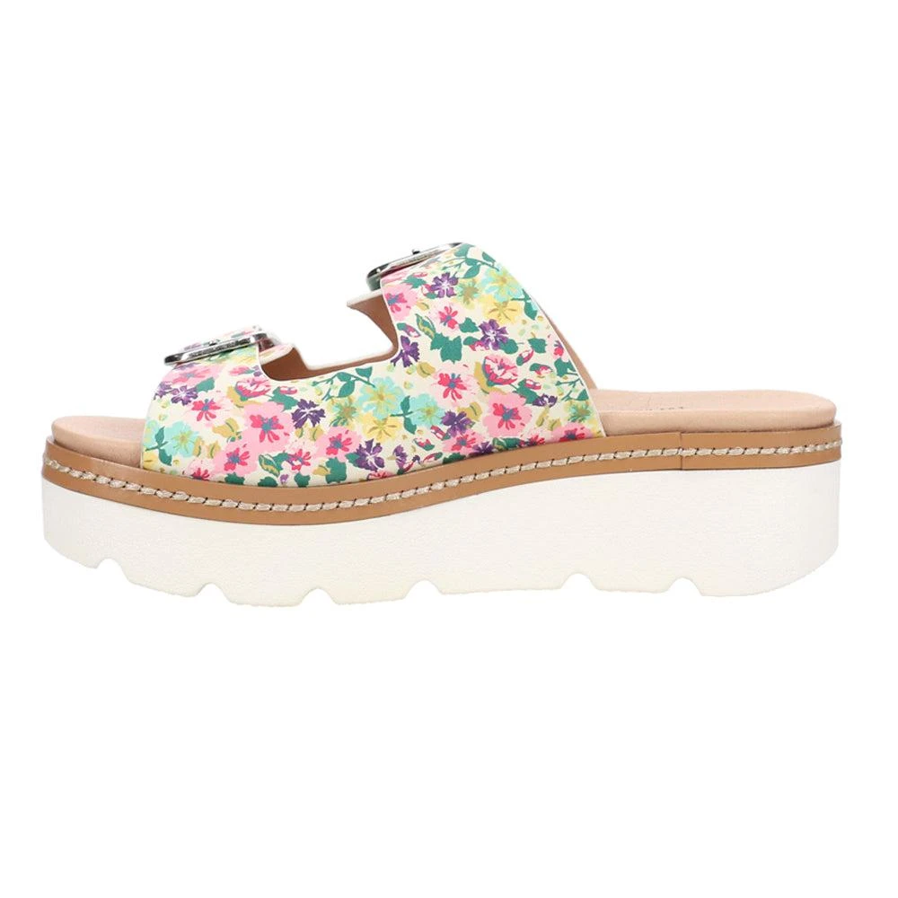 Chinese Laundry Surfs Up Floral Platform Sandals 3