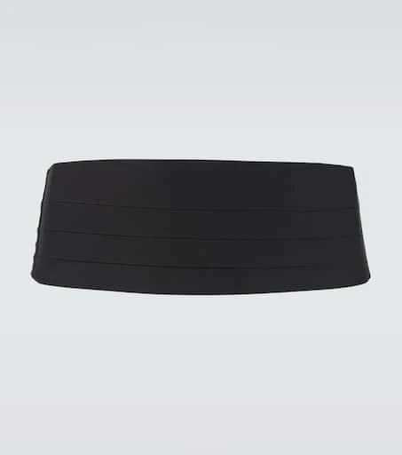 Rubinacci Silk grosgrain cummerbund 1