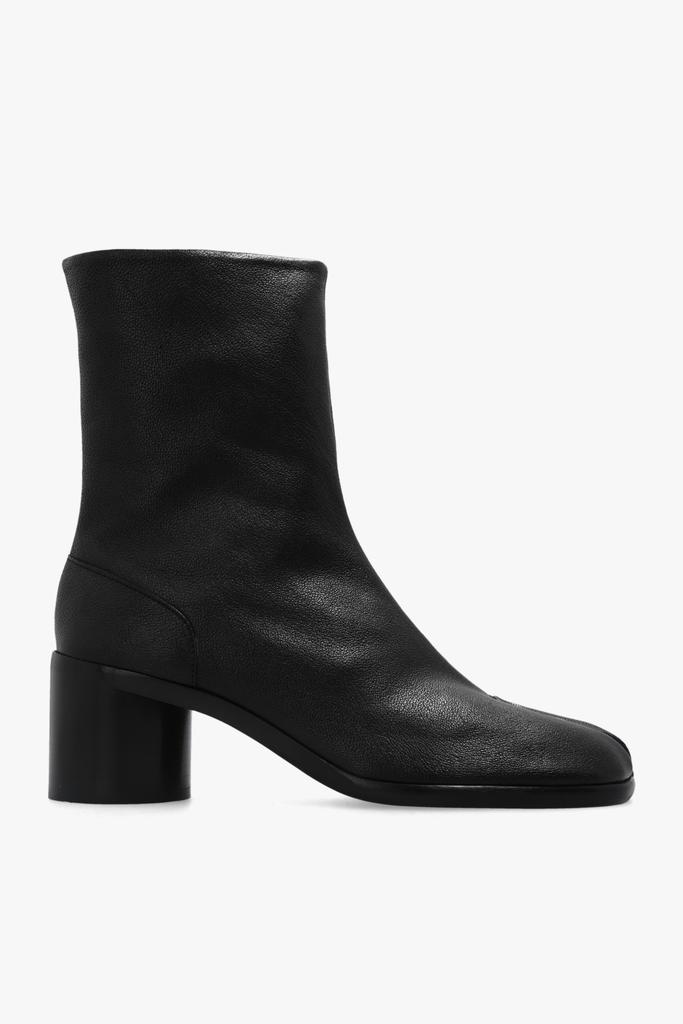 Maison Margiela Tabi Ankle Boots 916P▲ Tabi Leather Ankle Boots Nutmeg | Maison Margiela