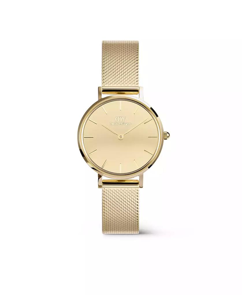 Daniel Wellington Women's Analog Gold Tone Stainless-Steel Watch, 28mm