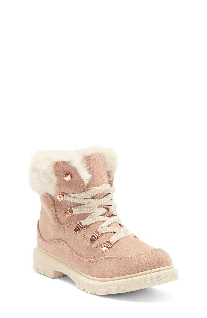 Harper Canyon Kids' Paige Faux Fur Boot