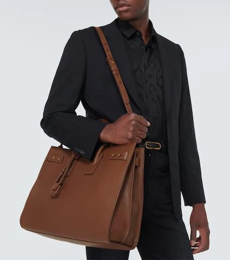 Yves Saint Laurent Sac De Jour Thin Large leather tote bag 2