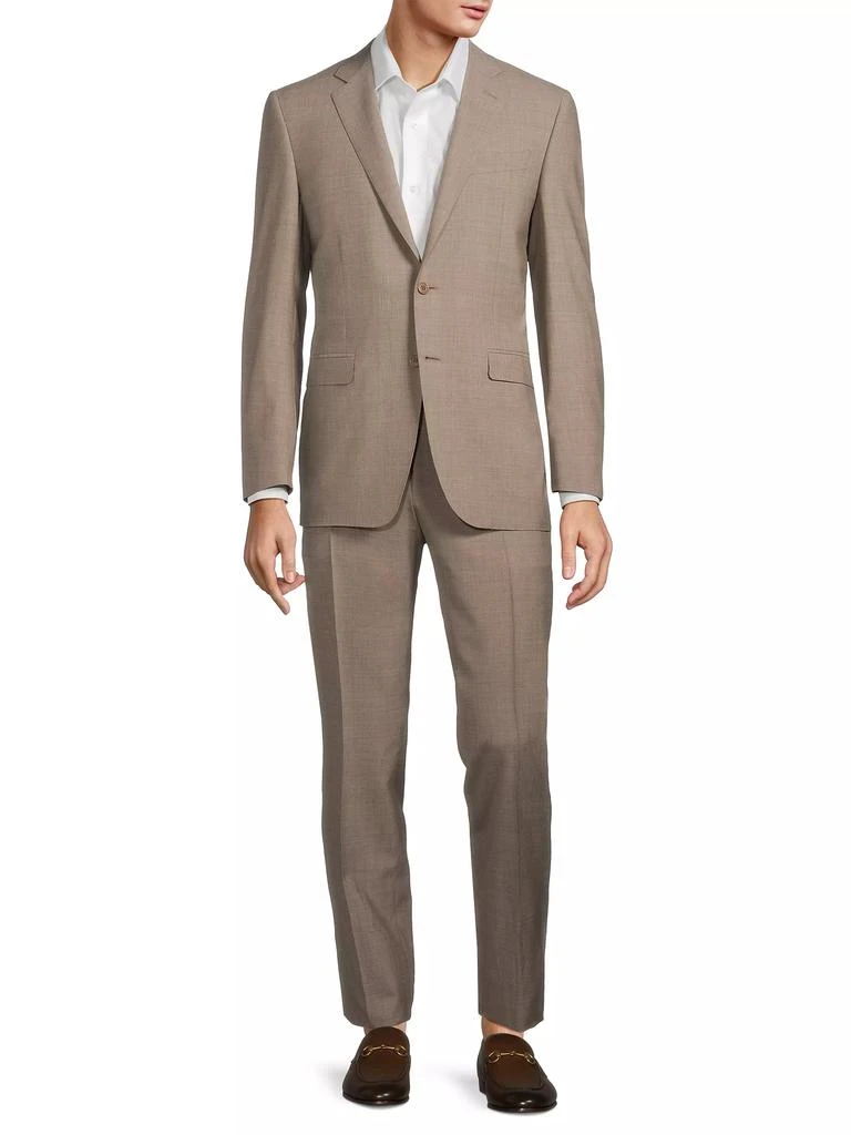 Canali Milano Wool Single-Breasted Suit 2