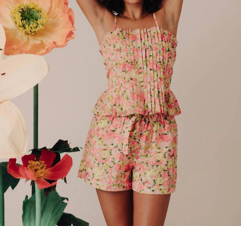 Love The Label Love The Label - Ramona Shorts 1