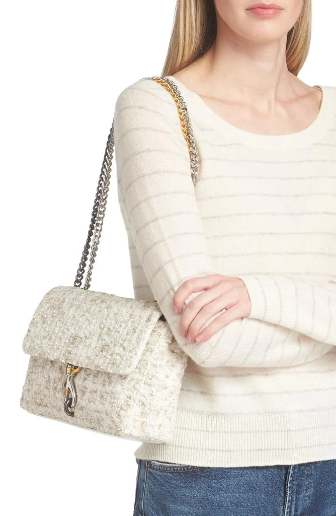 Rebecca Minkoff Medium Edie Bouclé Convertible Crossbody Bag 2