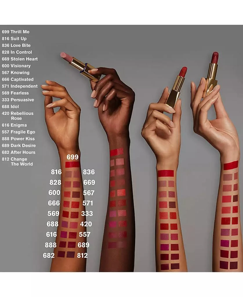 Estée Lauder Pure Color Long-Lasting Matte Lipstick 6
