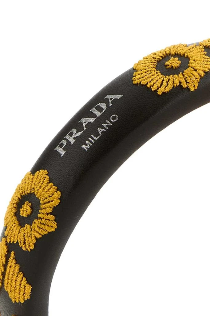 Prada Prada Logo-Printed Hairband 2